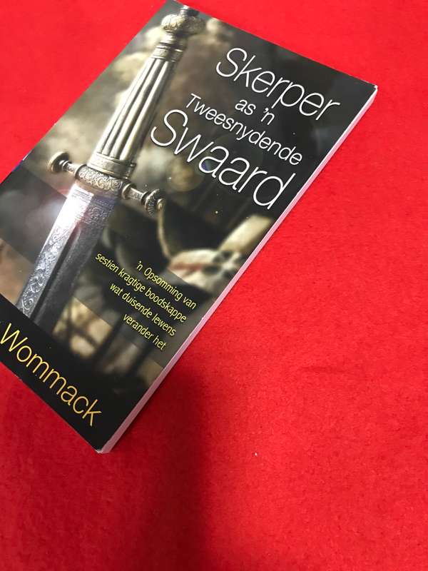 Skerper as n Tweesnydende Swaard deur Andrew Wommack