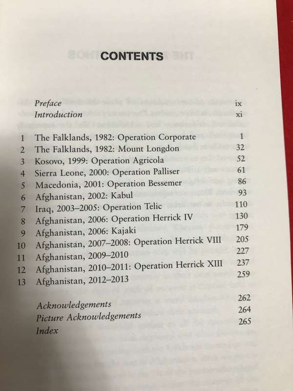 The Paras: From the Falklands to Afghanistan in their Own Words by Max Arthur