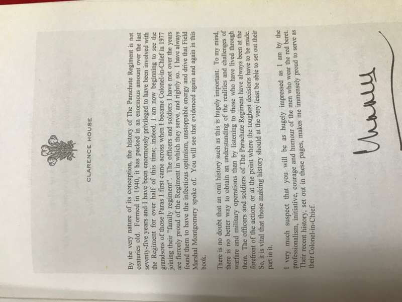 The Paras: From the Falklands to Afghanistan in their Own Words by Max Arthur
