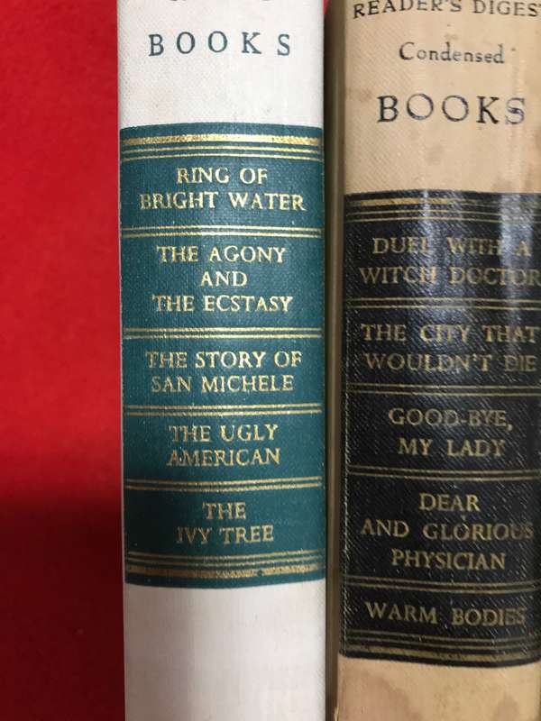 1st edition book bundle of 3