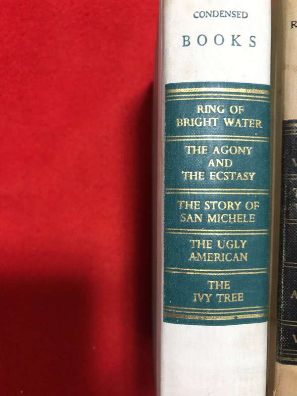 1st edition book bundle of 3