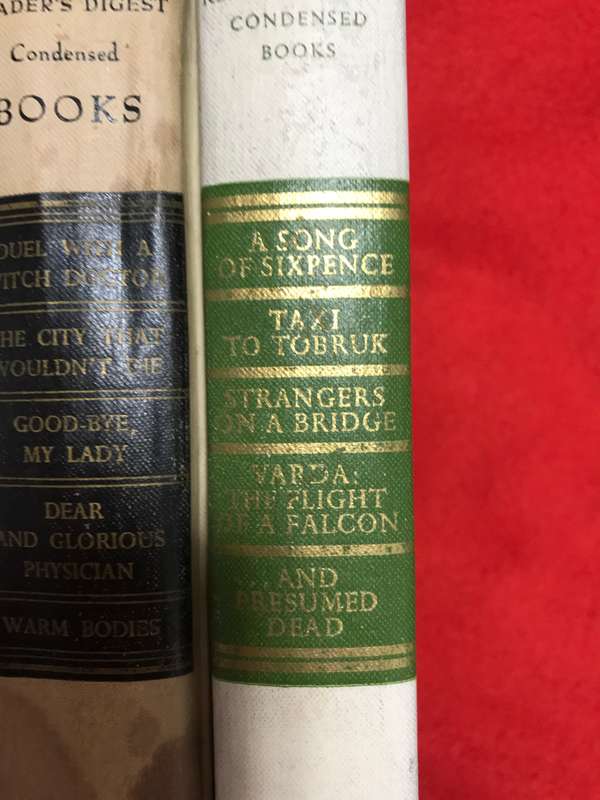 1st edition book bundle of 3