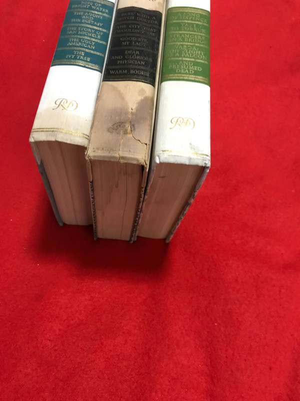 1st edition book bundle of 3