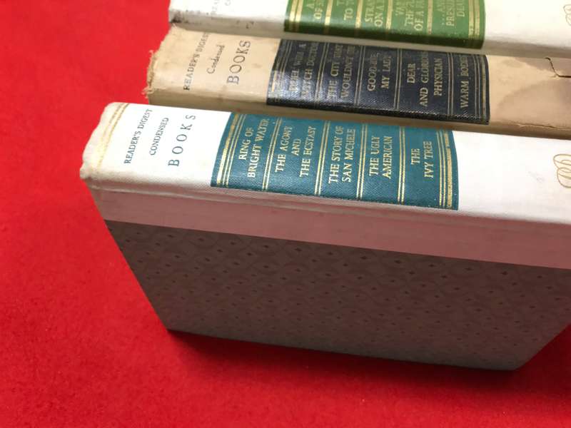 1st edition book bundle of 3
