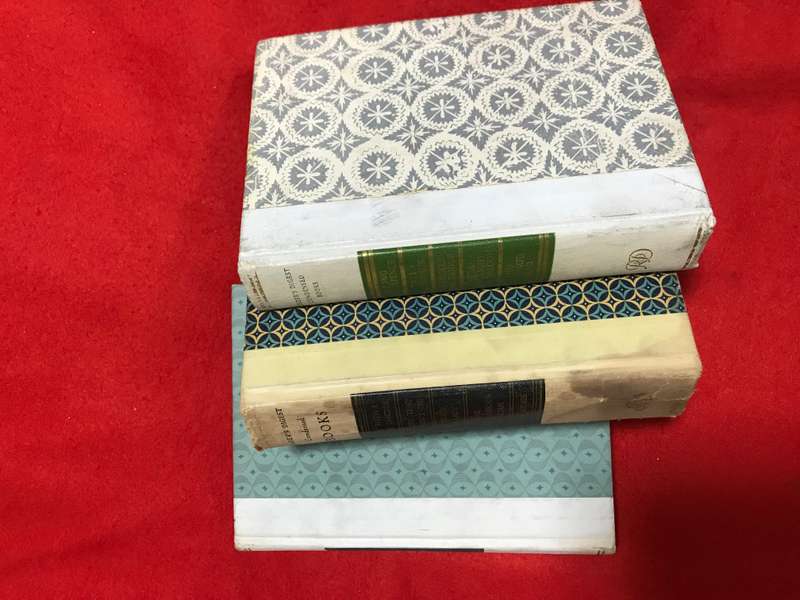 1st edition book bundle of 3