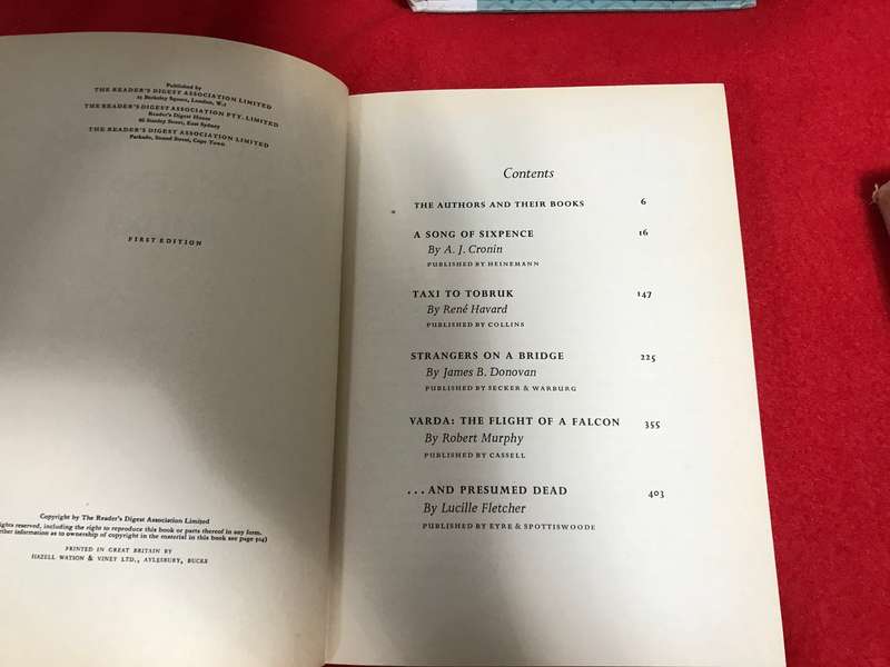 1st edition book bundle of 3