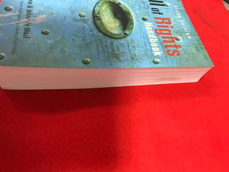 The Bill of Rights Handbook 5th edition Iain Currie and Johan de Waal