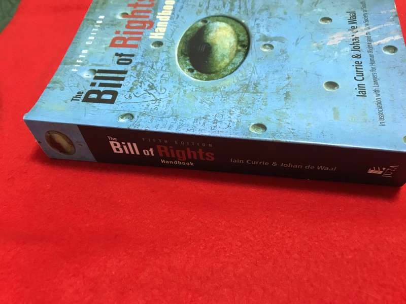 The Bill of Rights Handbook 5th edition Iain Currie and Johan de Waal