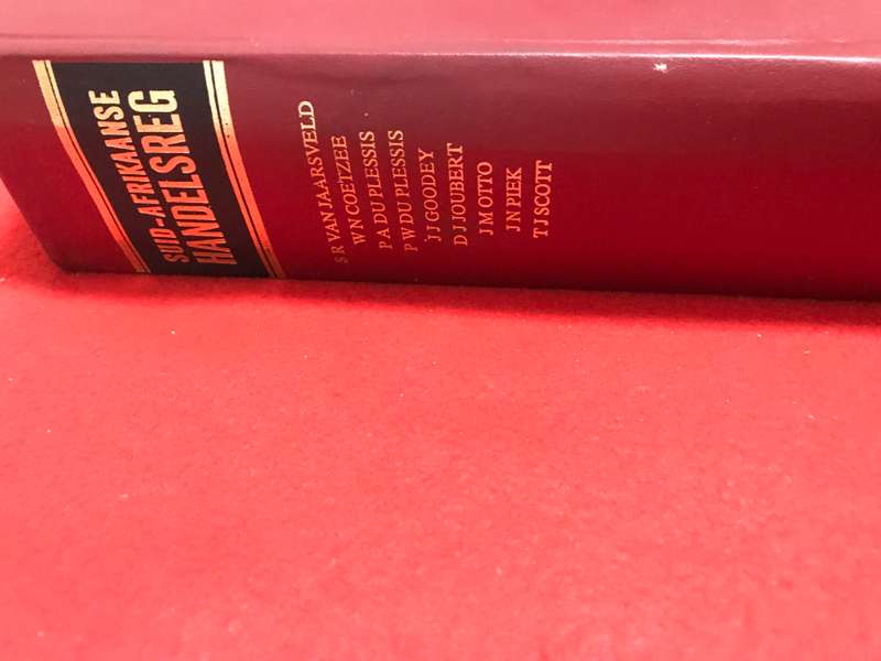 Suid-Afrikaanse Handelsreg   By: Van Jaarsveld 1st edition