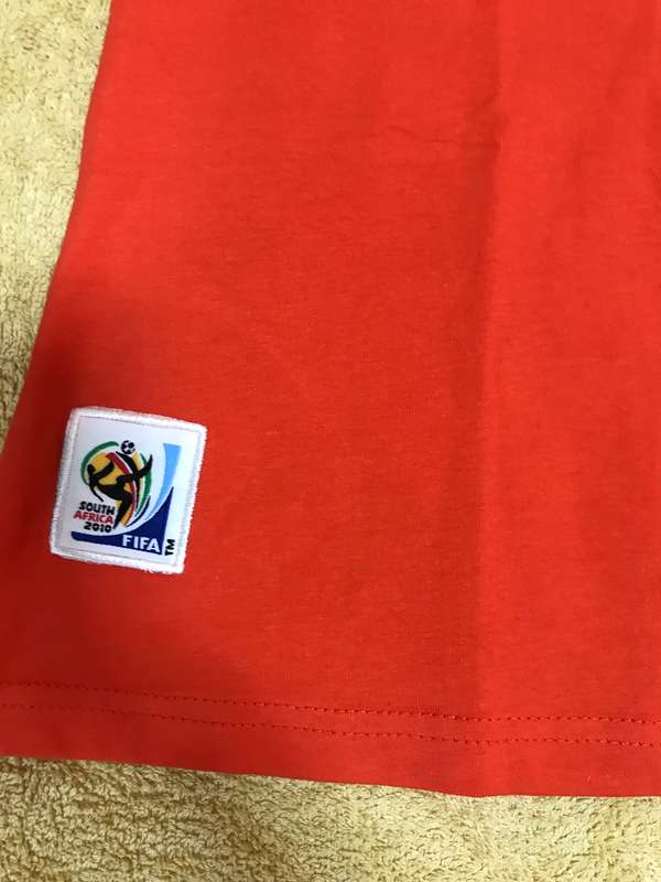 World Cup 2010 soccer Holland T Shirt orange New
