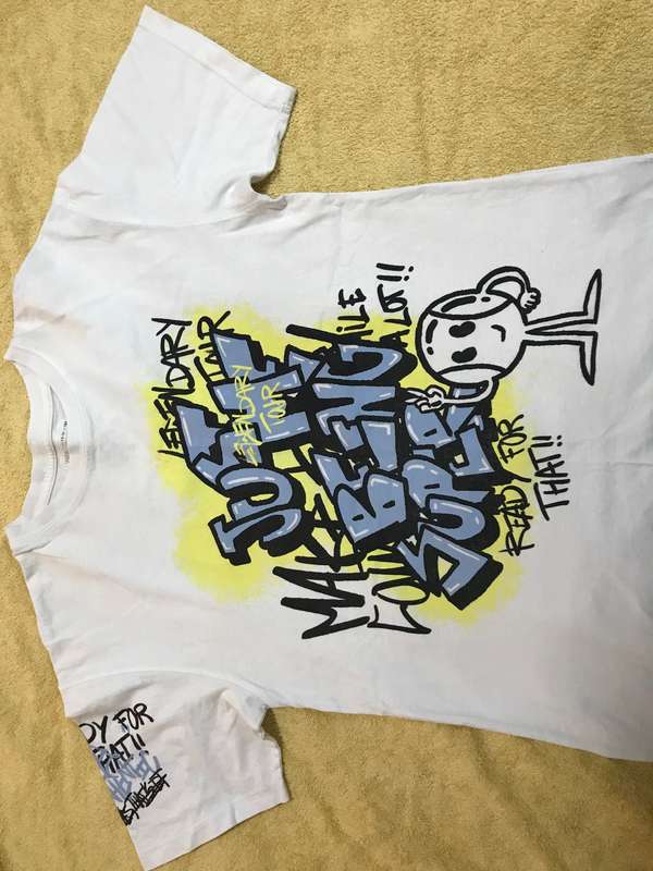 Zara Graffiti t-shirt 13-14years