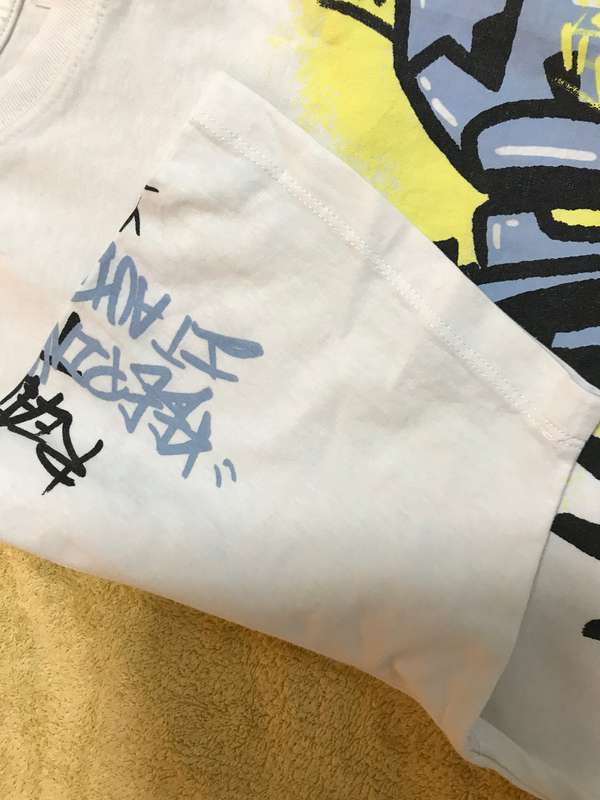 Zara Graffiti t-shirt 13-14years