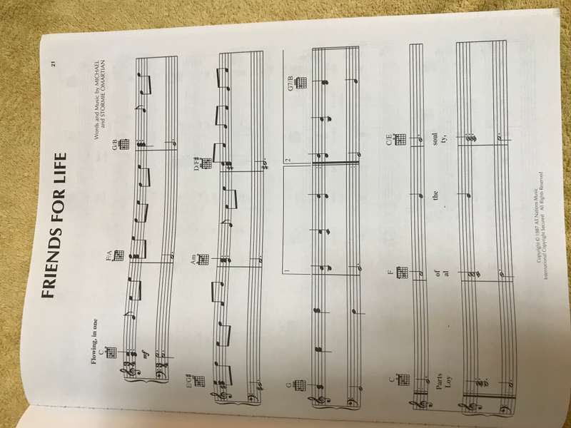 Contemporary Christian Wedding Songbook Sheet Music for Piano Vocal Guitar