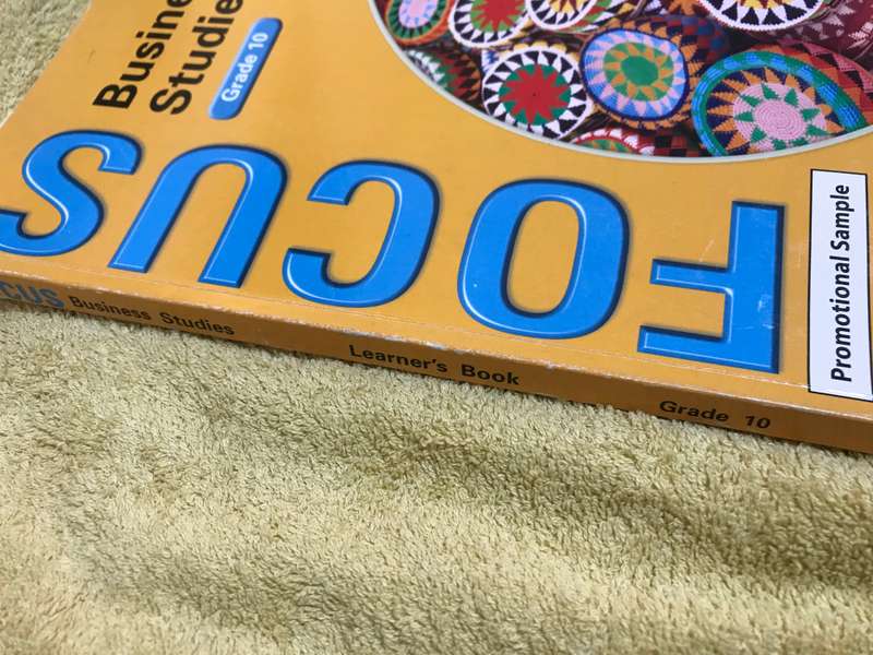 Focus Business Studies Grade 10