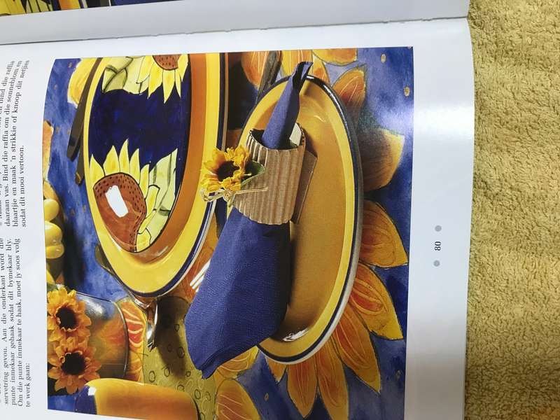 Tafelversiering Vir Elke Geleentheid Book by Martini Nel