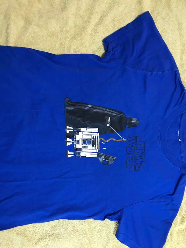 Star wors t shirt 13-14yrs