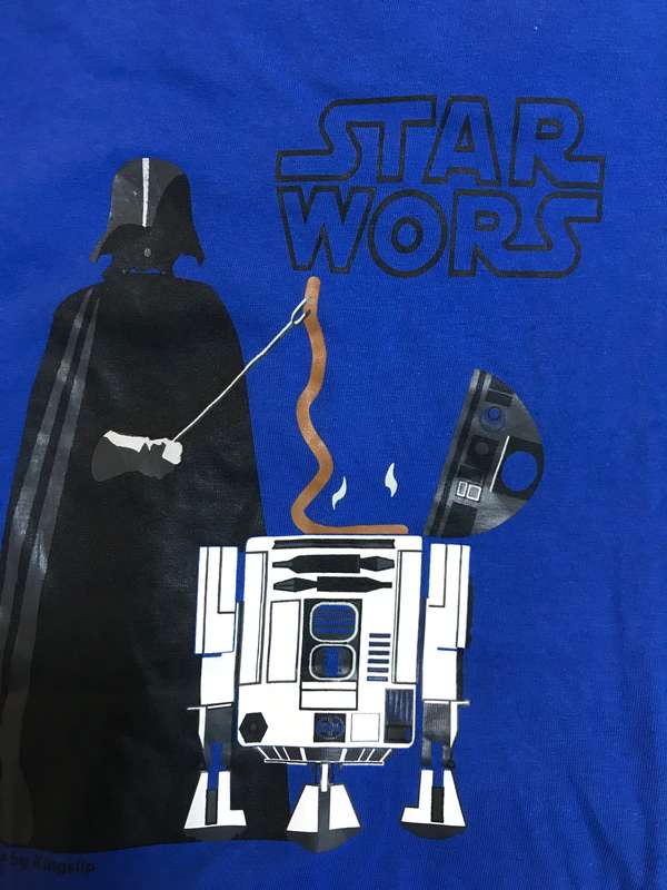 Star wors t shirt 13-14yrs