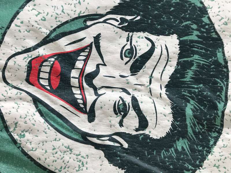 The Joker DC Comics Long Tee Shirt Size XXL Green