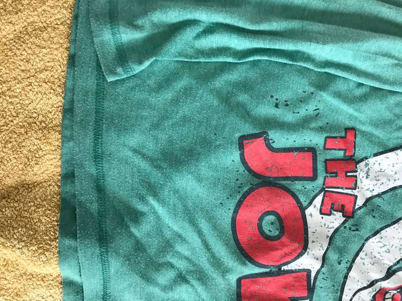 The Joker DC Comics Long Tee Shirt Size XXL Green