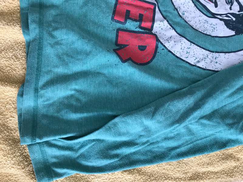 The Joker DC Comics Long Tee Shirt Size XXL Green