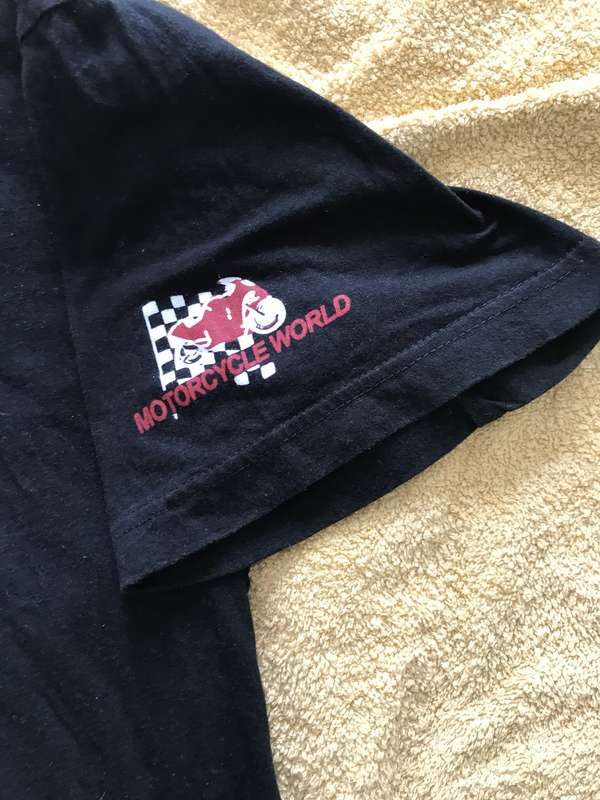 Motorcycle Rally Worcester 2014 tee shirt Medium