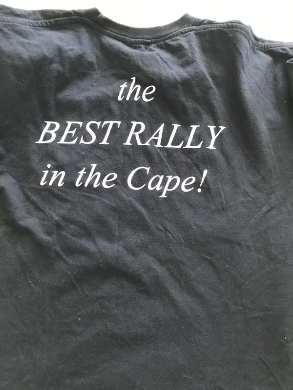 Motorcycle Rally Worcester 2014 tee shirt Medium