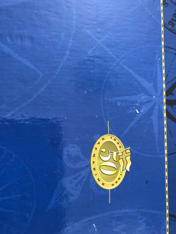 Safmarine Golden Jubilee (1946-1996) 6 place mats inside Box