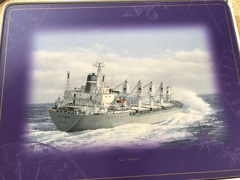 Safmarine Golden Jubilee (1946-1996) 6 place mats inside Box
