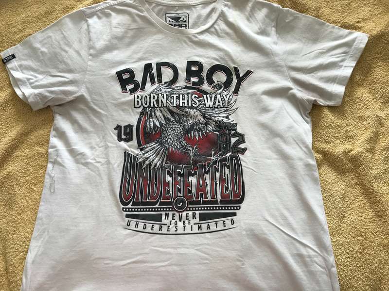Bad boy tee shirt Large