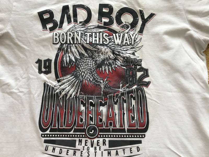 Bad boy tee shirt Large