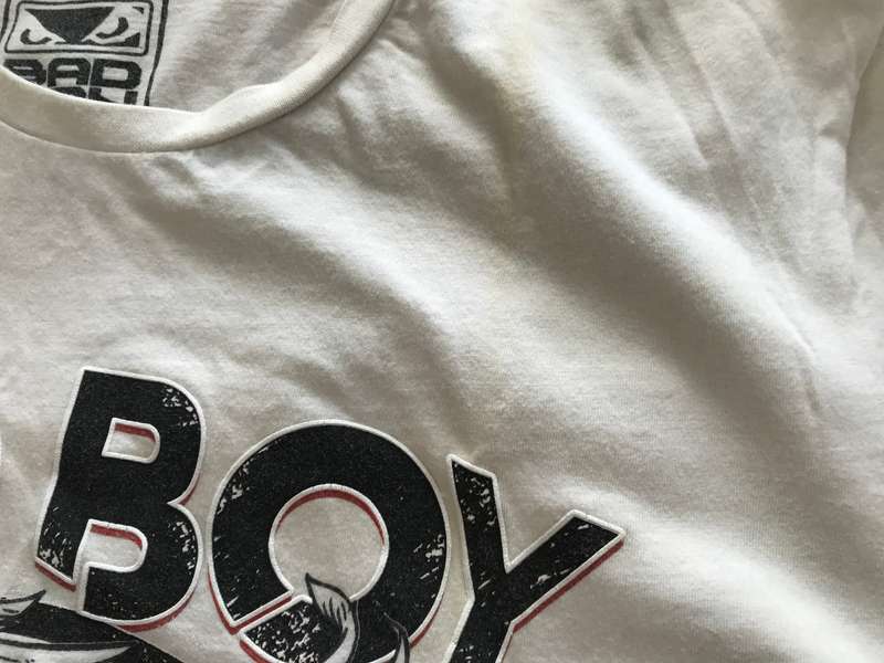 Bad boy tee shirt Large