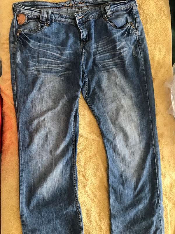 Jeans Outback Red bootleg size 42