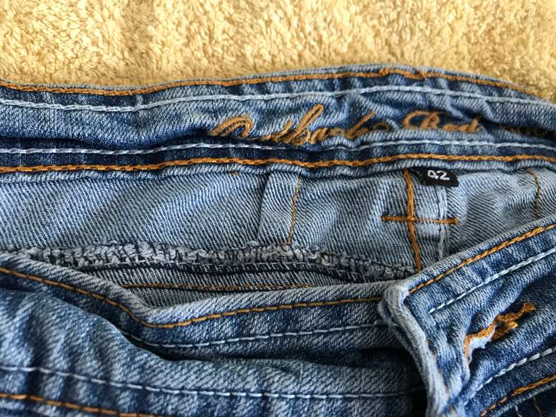 Jeans Outback Red bootleg size 42