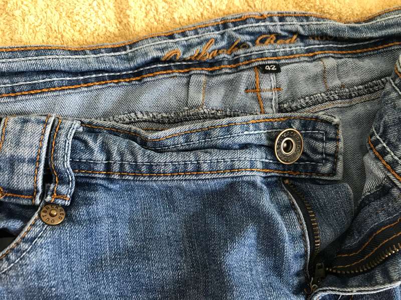 Jeans Outback Red bootleg size 42