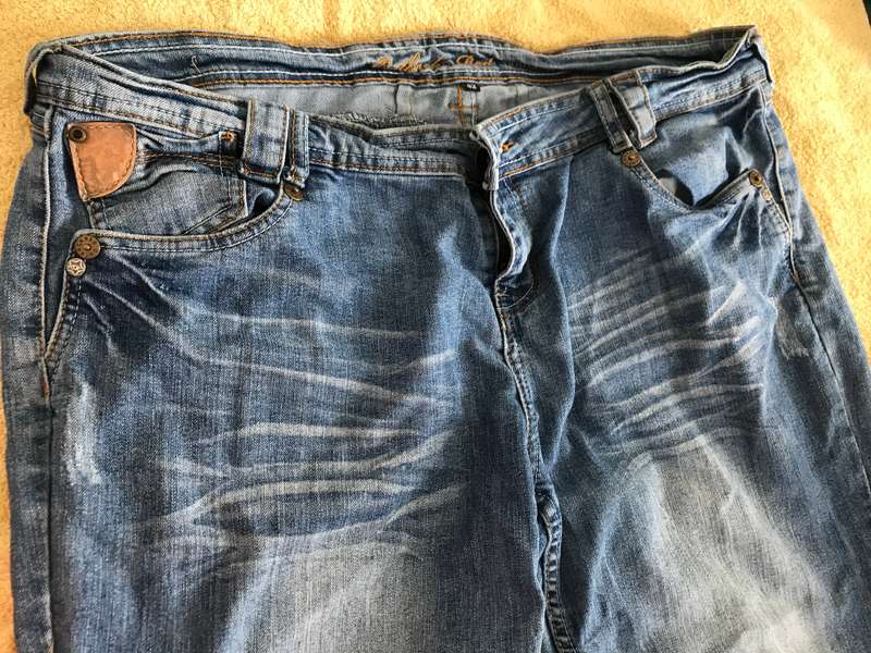 Jeans Outback Red bootleg size 42