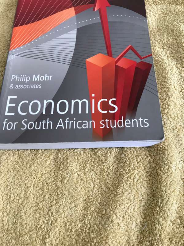 Economics for South African students 5th edition Philip Mohr snd associates