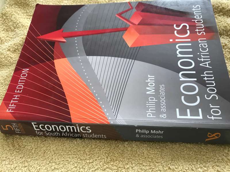 Economics for South African students 5th edition Philip Mohr snd associates