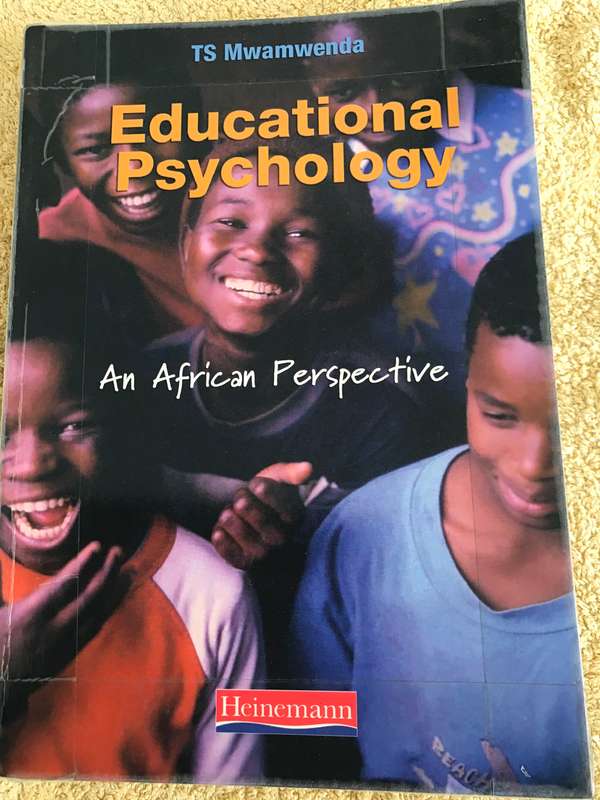 Educational Psychology An African perspective TS Mwamwenda 3rd edition