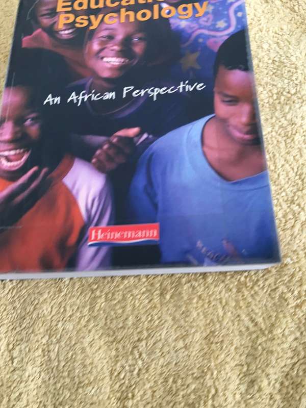 Educational Psychology An African perspective TS Mwamwenda 3rd edition