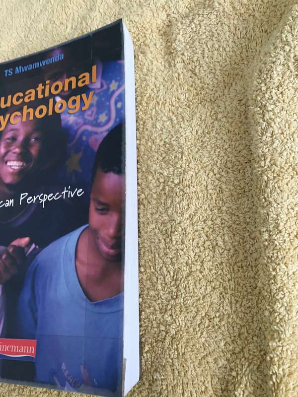 Educational Psychology An African perspective TS Mwamwenda 3rd edition