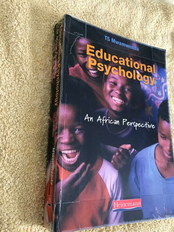 Educational Psychology An African perspective TS Mwamwenda 3rd edition