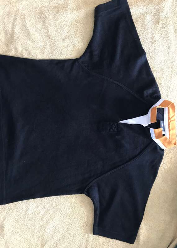 Rugby Jersey size 34 Black Vintage No. 1 Boland Landbou