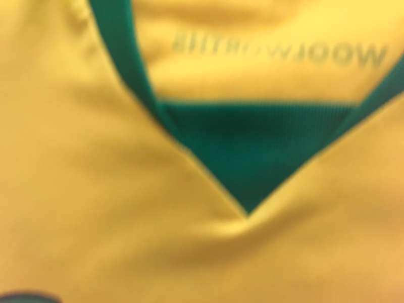 South-Africa tee-shirt size 2XL Woolworth nr 11 at back