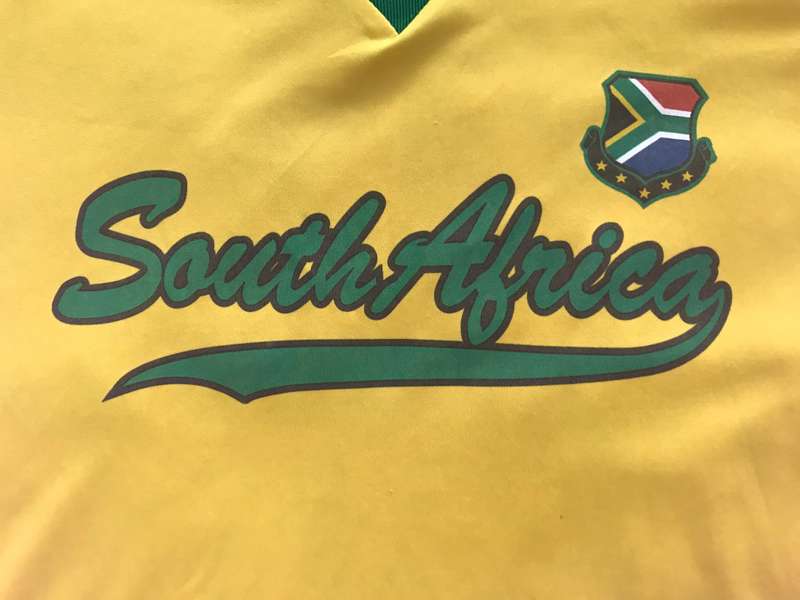 South-Africa tee-shirt size 2XL Woolworth nr 11 at back