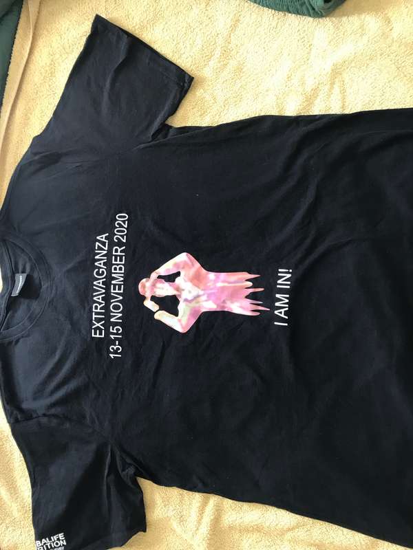 Herbalife event t-shirt XXL