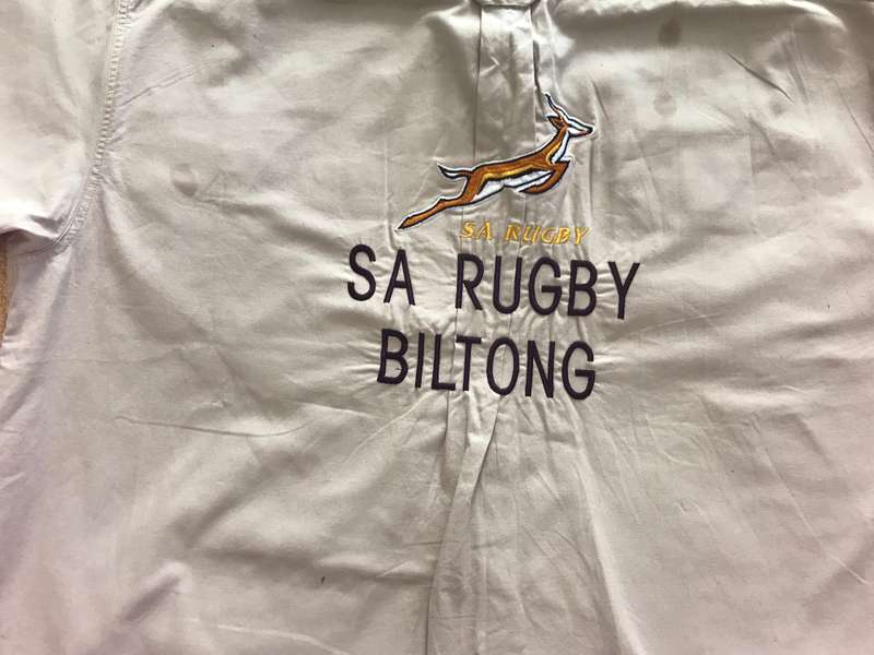 South-Africa Rugby Biltong shirt XL