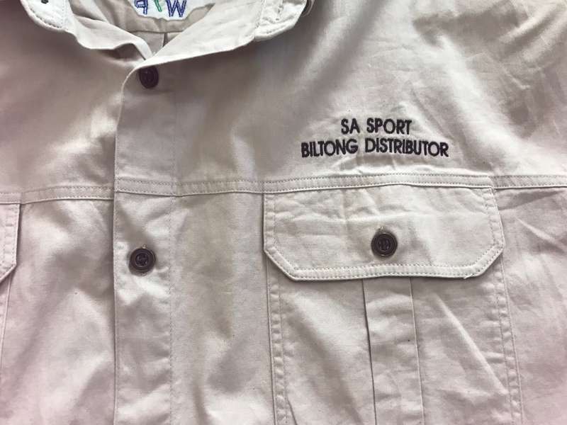 South-Africa Rugby Biltong shirt XL
