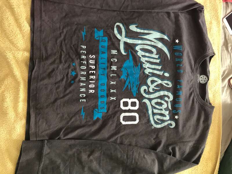 World Famous Maui&Sons size XXL grey