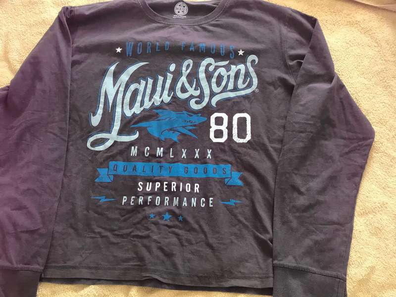 World Famous Maui&Sons size XXL grey