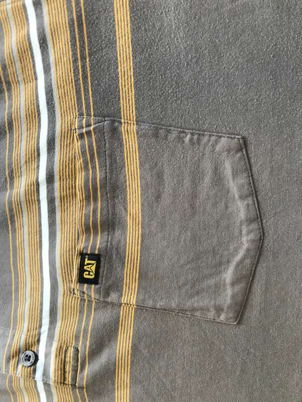 CAT short sleeve Polo shirt size 3XL